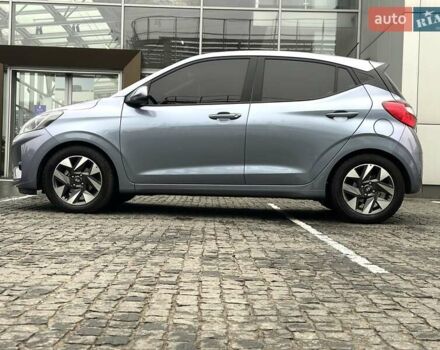 Синий Хендай и10, объемом двигателя 1.2 л и пробегом 6 тыс. км за 14900 $, фото 26 на Automoto.ua