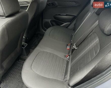 Синий Хендай и10, объемом двигателя 1.2 л и пробегом 6 тыс. км за 14900 $, фото 9 на Automoto.ua