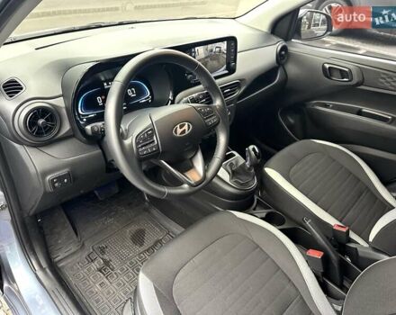 Синий Хендай и10, объемом двигателя 1.2 л и пробегом 6 тыс. км за 14900 $, фото 8 на Automoto.ua