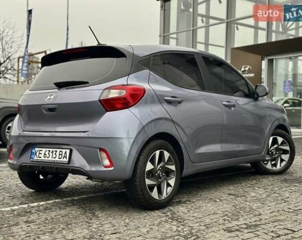 Синий Хендай и10, объемом двигателя 1.2 л и пробегом 6 тыс. км за 14900 $, фото 27 на Automoto.ua