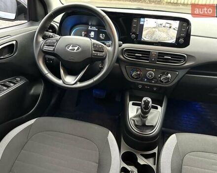 Синий Хендай и10, объемом двигателя 1.2 л и пробегом 6 тыс. км за 14900 $, фото 14 на Automoto.ua