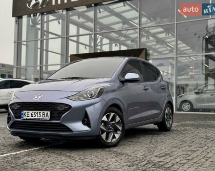 Синий Хендай и10, объемом двигателя 1.2 л и пробегом 6 тыс. км за 14900 $, фото 1 на Automoto.ua