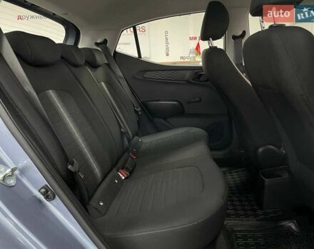 Синий Хендай и10, объемом двигателя 1 л и пробегом 1 тыс. км за 17490 $, фото 31 на Automoto.ua