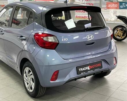 Синий Хендай и10, объемом двигателя 1 л и пробегом 1 тыс. км за 16990 $, фото 11 на Automoto.ua
