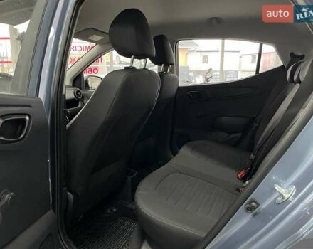 Синий Хендай и10, объемом двигателя 1 л и пробегом 1 тыс. км за 16990 $, фото 29 на Automoto.ua