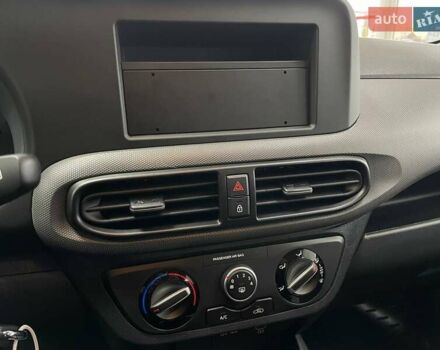 Синий Хендай и10, объемом двигателя 1 л и пробегом 1 тыс. км за 17490 $, фото 25 на Automoto.ua