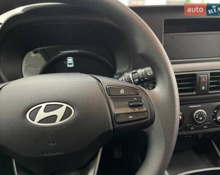 Синий Хендай и10, объемом двигателя 1 л и пробегом 1 тыс. км за 17490 $, фото 21 на Automoto.ua