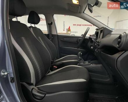 Синий Хендай и10, объемом двигателя 1 л и пробегом 1 тыс. км за 17490 $, фото 29 на Automoto.ua