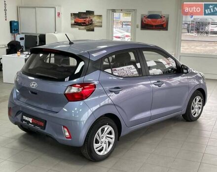 Синий Хендай и10, объемом двигателя 1 л и пробегом 1 тыс. км за 17490 $, фото 8 на Automoto.ua