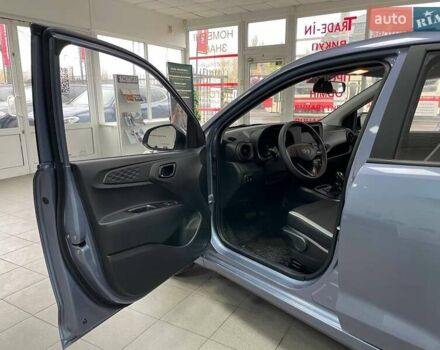 Синий Хендай и10, объемом двигателя 1 л и пробегом 1 тыс. км за 17490 $, фото 14 на Automoto.ua