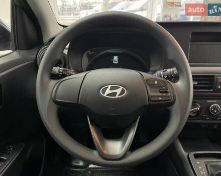 Синий Хендай и10, объемом двигателя 1 л и пробегом 1 тыс. км за 17490 $, фото 24 на Automoto.ua