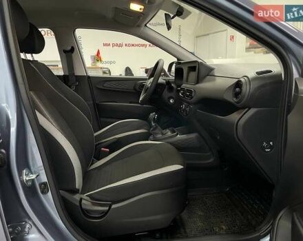 Синий Хендай и10, объемом двигателя 1 л и пробегом 1 тыс. км за 16990 $, фото 32 на Automoto.ua