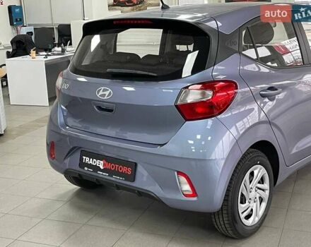 Синий Хендай и10, объемом двигателя 1 л и пробегом 1 тыс. км за 16990 $, фото 9 на Automoto.ua