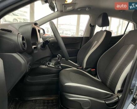 Синий Хендай и10, объемом двигателя 1 л и пробегом 1 тыс. км за 16990 $, фото 17 на Automoto.ua