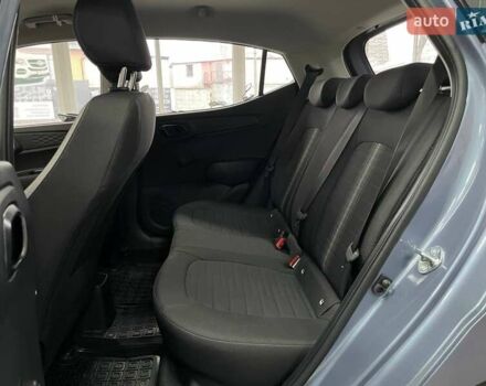 Синий Хендай и10, объемом двигателя 1 л и пробегом 1 тыс. км за 16990 $, фото 28 на Automoto.ua