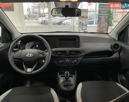 Синий Хендай и10, объемом двигателя 1 л и пробегом 1 тыс. км за 16990 $, фото 23 на Automoto.ua