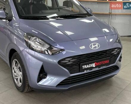 Синий Хендай и10, объемом двигателя 1 л и пробегом 1 тыс. км за 17490 $, фото 2 на Automoto.ua