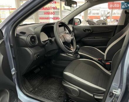 Синий Хендай и10, объемом двигателя 1 л и пробегом 1 тыс. км за 17490 $, фото 16 на Automoto.ua