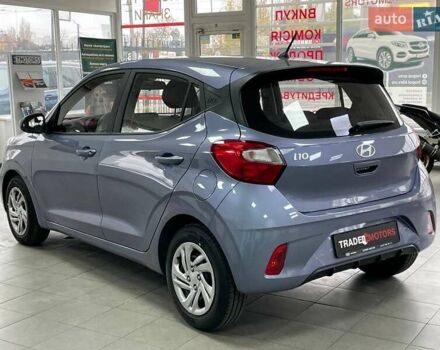 Синий Хендай и10, объемом двигателя 1 л и пробегом 1 тыс. км за 16990 $, фото 13 на Automoto.ua