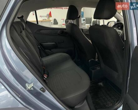 Синий Хендай и10, объемом двигателя 1 л и пробегом 1 тыс. км за 17490 $, фото 30 на Automoto.ua