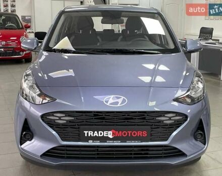 Синий Хендай и10, объемом двигателя 1 л и пробегом 1 тыс. км за 17490 $, фото 3 на Automoto.ua