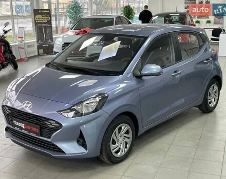 Синий Хендай и10, объемом двигателя 1 л и пробегом 1 тыс. км за 17490 $, фото 6 на Automoto.ua