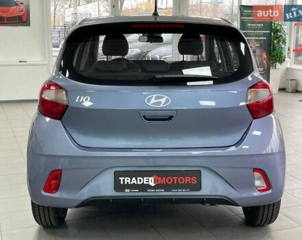 Синий Хендай и10, объемом двигателя 1 л и пробегом 1 тыс. км за 16990 $, фото 10 на Automoto.ua