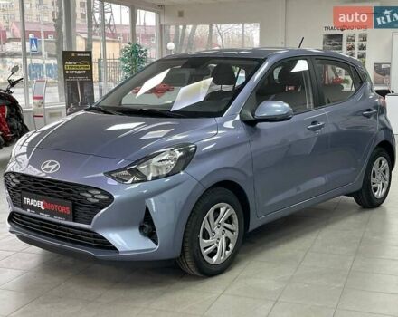 Синий Хендай и10, объемом двигателя 1 л и пробегом 1 тыс. км за 16990 $, фото 5 на Automoto.ua