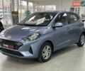 Синий Хендай и10, объемом двигателя 1 л и пробегом 1 тыс. км за 16990 $, фото 5 на Automoto.ua