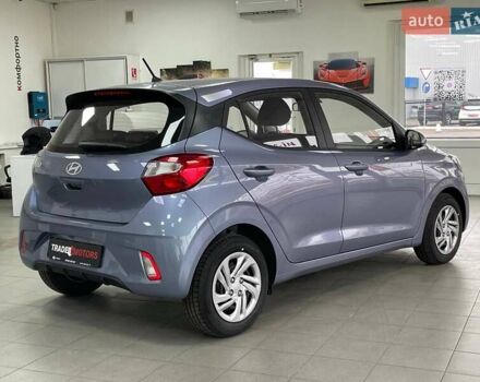 Синий Хендай и10, объемом двигателя 1 л и пробегом 1 тыс. км за 17490 $, фото 7 на Automoto.ua