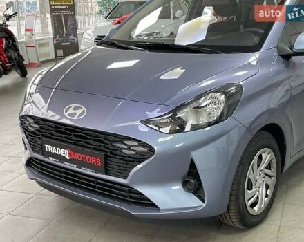 Синий Хендай и10, объемом двигателя 1 л и пробегом 1 тыс. км за 17490 $, фото 4 на Automoto.ua