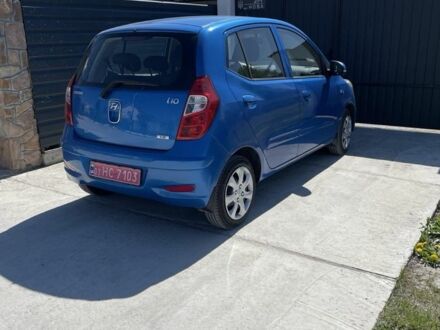 Хендай і10 2010 у Вараш (Кузнецовськ) на Automoto.ua Синій Хендай і10, об'ємом двигуна 1.2 л та пробігом 160 тис. км за 6500 $, фото 1 на Automoto.ua