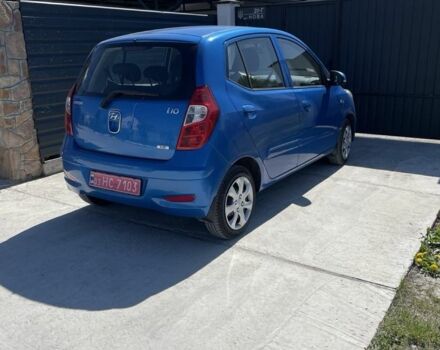 Синій Хендай і10, об'ємом двигуна 1.2 л та пробігом 160 тис. км за 6500 $, фото 1 на Automoto.ua