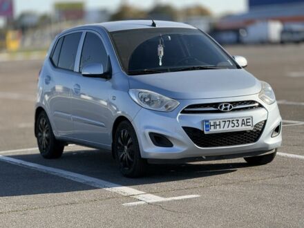 Хендай и10 2011 в Одессе на Automoto.ua Синий Хендай и10, объемом двигателя 1.1 л и пробегом 116 тыс. км за 5500 $, фото 1 на Automoto.ua