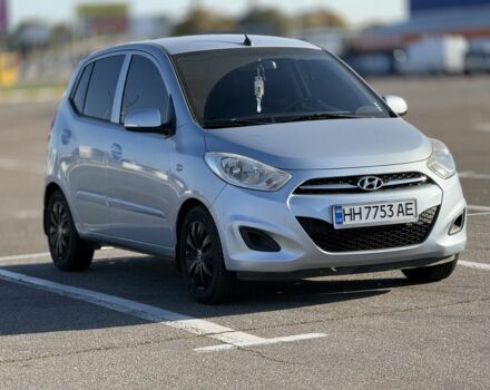 Хендай і10 2011 у Одесі на Automoto.ua Синій Хендай і10, об'ємом двигуна 1.1 л та пробігом 116 тис. км за 5500 $, фото 1 на Automoto.ua