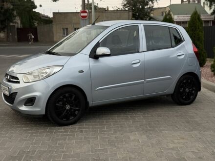 Хендай и10 2011 в Одессе на Automoto.ua Синий Хендай и10, объемом двигателя 1.1 л и пробегом 116 тыс. км за 6000 $, фото 1 на Automoto.ua