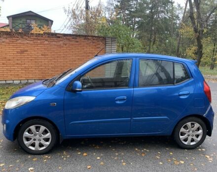 Хендай і10 2011 у Києві на Automoto.ua Синій Хендай і10, об'ємом двигуна 1.2 л та пробігом 83 тис. км за 4750 $, фото 1 на Automoto.ua