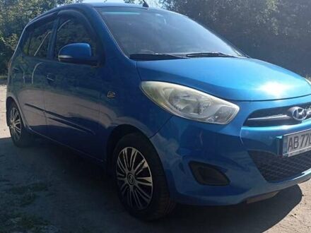 Синій Хендай і10, об'ємом двигуна 1.09 л та пробігом 174 тис. км за 6100 $, фото 1 на Automoto.ua