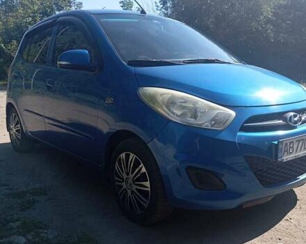 Синій Хендай і10, об'ємом двигуна 1.09 л та пробігом 174 тис. км за 6100 $, фото 1 на Automoto.ua