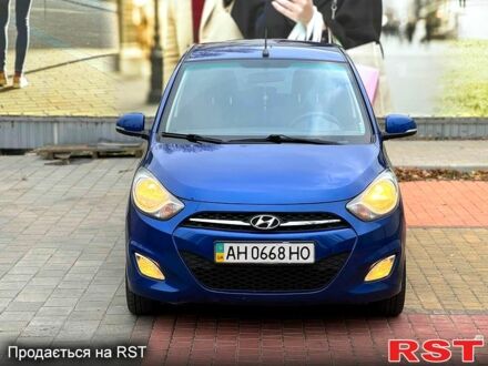 Хендай і10 2011 у Одесі на Automoto.ua Синій Хендай і10, об'ємом двигуна 12 л та пробігом 122 тис. км за 6300 $, фото 1 на Automoto.ua