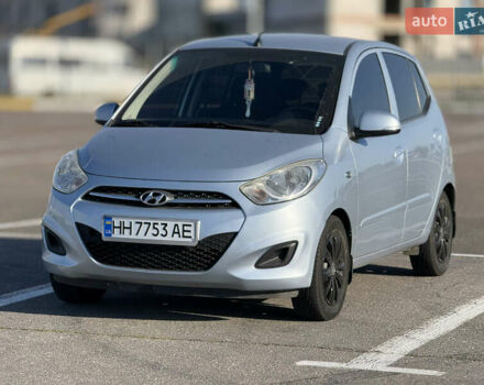 Синий Хендай и10, объемом двигателя 1.2 л и пробегом 118 тыс. км за 5000 $, фото 1 на Automoto.ua