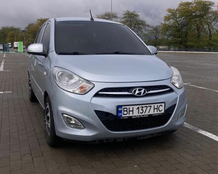 Синій Хендай і10, об'ємом двигуна 1.2 л та пробігом 139 тис. км за 6300 $, фото 1 на Automoto.ua