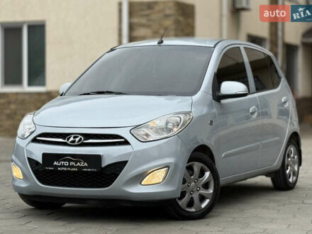 Синій Хендай і10, об'ємом двигуна 1.09 л та пробігом 133 тис. км за 6900 $, фото 1 на Automoto.ua