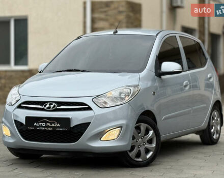 Синій Хендай і10, об'ємом двигуна 1.09 л та пробігом 133 тис. км за 6900 $, фото 1 на Automoto.ua