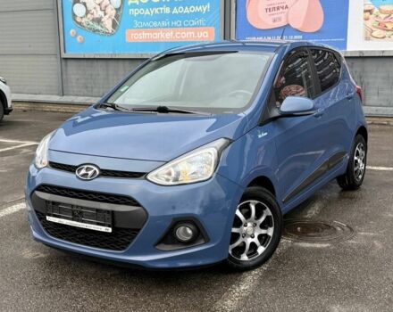 Синій Хендай і10, об'ємом двигуна 1.2 л та пробігом 86 тис. км за 8300 $, фото 1 на Automoto.ua