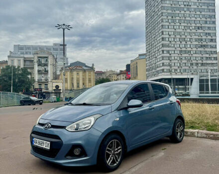 Синій Хендай і10, об'ємом двигуна 1 л та пробігом 16 тис. км за 9500 $, фото 1 на Automoto.ua