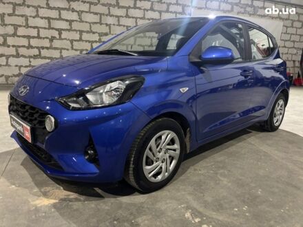 Хендай и10 2020 в Львове на Automoto.ua Синий Хендай и10, объемом двигателя 1 л и пробегом 52 тыс. км за 12590 $, фото 1 на Automoto.ua
