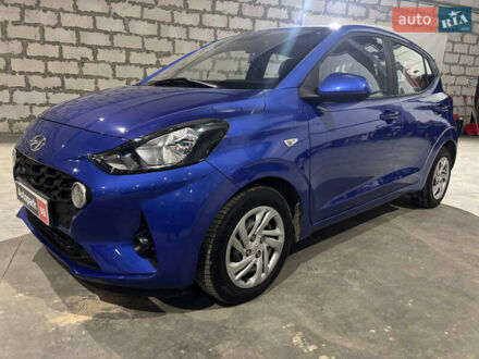 Хендай и10 2020 в Львове на Automoto.ua Синий Хендай и10, объемом двигателя 1 л и пробегом 52 тыс. км за 11490 $, фото 1 на Automoto.ua