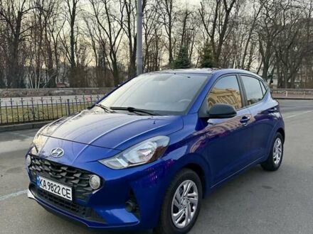 Хендай и10 2021 в Киеве на Automoto.ua Синий Хендай и10, объемом двигателя 1.2 л и пробегом 61 тыс. км за 12300 $, фото 1 на Automoto.ua