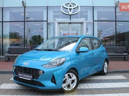 Хендай і10 2021 у Києві на Automoto.ua Синій Хендай і10, об'ємом двигуна 1.2 л та пробігом 37 тис. км за 12931 $, фото 1 на Automoto.ua